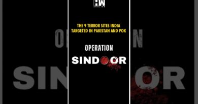 #Shorts | The 9 Terror Sites India Targeted in Pakistan and PoK | Operation Sindoor | Indian Army