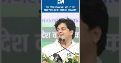 #Shorts | “The opposition will not let you seek votes in the name of the army” |