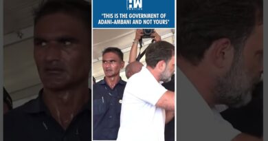 #Shorts | “This is the govt of Adani-Ambani and not yours” | Rahul Gandhi | Bihar Election | PM Modi