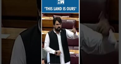 #Shorts | “This land is ours” | Pakistani MP Shahid Ahmed Khattak | Pakistan National Assembly | PoK