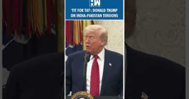 #Shorts | ‘Tit for Tat’: Donald Trump on India-Pakistan Tensions | US | Operation Sindoor