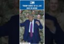 #Shorts | ‘Trump Dance’ At U.S. Air Base In Qatar | America | Middle East | Doha | Saudi Arabia