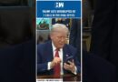 #Shorts | Trump Gets Interrupted By 2 Calls In The Oval Office | Tim Cook | Apple Tariff | iPhone
