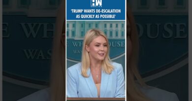#Shorts | ‘Trump Wants De-Escalation As Quickly As Possible’: White House On India-Pakistan Tension
