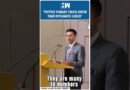 #Shorts | “Twitter threads travel faster than…”: TMC MP Abhishek Banerjee | Op Sindoor | Pahalgam