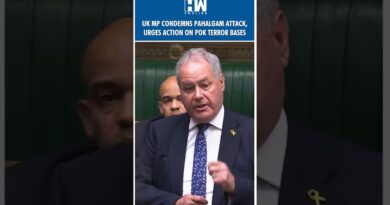 #Shorts | UK MP Condemns Pahalgam Attack, Urges Action on PoK Terror Bases | India Pakistan News