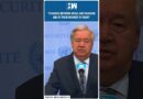 #Shorts | UN Chief Antonio Guterres Condemns Pahalgam Terror Attack | United Nations| India Pakistan