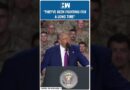 #Shorts | US President Donald Trump on India-Pakistan Ceasefire In Doha | PM Modi | Terror Trade