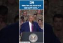 #Shorts | US President Donald Trump on India-Pakistan Ceasefire In Doha |