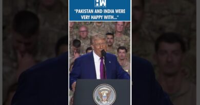 #Shorts | US President Donald Trump on India-Pakistan Ceasefire In Doha |