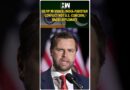 #Shorts | US VP JD Vance: India-Pakistan Conflict Not U.S. Concern, Backs Diplomacy | Donald Trump