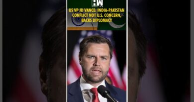 #Shorts | US VP JD Vance: India-Pakistan Conflict Not U.S. Concern, Backs Diplomacy | Donald Trump