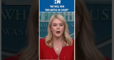#Shorts | “We will win this battle in court”: Karoline Leavitt | Trump Tariffs | US | Trade Policy