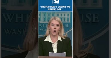 #Shorts | White House Condemns DC Killing of Israeli Embassy Staff | Karoline Leavitt | Donald Trump
