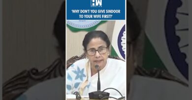 #Shorts | ‘Why Don’t You Give Sindoor To Your Wife First?’: Mamata Banarjee Slams PM Modi |