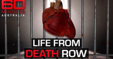 Should death row prisoners be allowed to donate their organs? | 60 Minutes Australia
