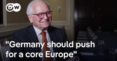 Should Germany lead the European charge? | Wolfgang Ischinger | DW News