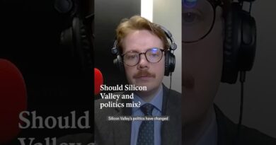 Should Silicon Valley and politics mix?