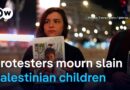 ‘Silent protests’ in Israel draw attention to children killed in Gaza | DW News
