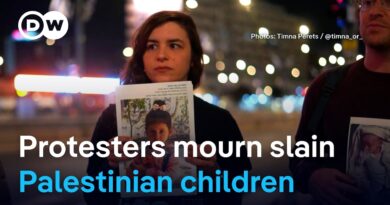 ‘Silent protests’ in Israel draw attention to children killed in Gaza | DW News