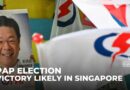 Singapore elections: Governing party widely expected to return to power