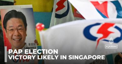 Singapore elections: Governing party widely expected to return to power