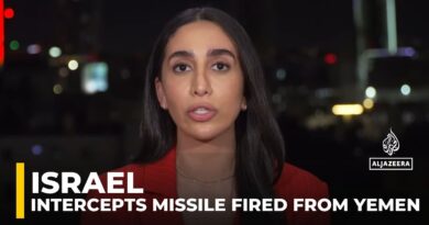Sirens sound in Israel: Israel says missile from Yemen has been intercepted