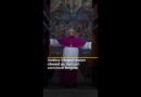 Sistine Chapel doors closed as Vatican conclave begins | AJ#shorts