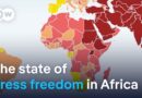 South Africa moves up in press freedom ranking | DW News