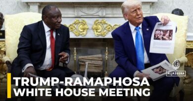 South Africa’s Ramaphosa meets Trump amid Afrikaner ‘Genocide’ claims