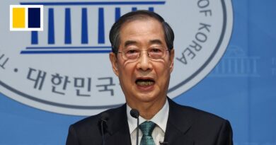 South Korean acting president announces bid for office after Supreme Court overturns front runner’s