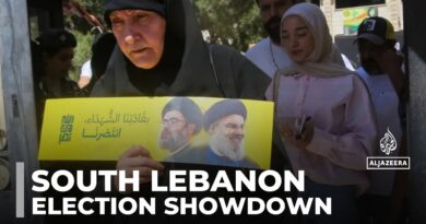 South Lebanon votes in municipal election seen as test of Hezbollah support