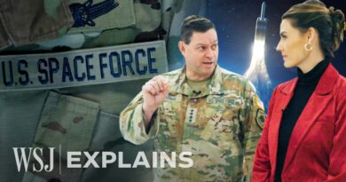 Space Force Chief on Why China, Russia Are a ‘Substantial’ Threat | WSJ