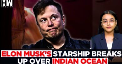SpaceX’s Starship Spins Out Of Control, Crashes Into Indian Ocean | Elon Musk