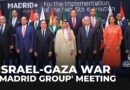 Spain hosts European, Arab nations to pressure Israel to halt Gaza assault