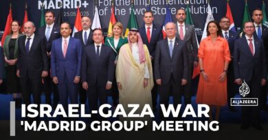 Spain hosts European, Arab nations to pressure Israel to halt Gaza assault