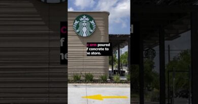 Starbucks builds its first 3D printed store in the U.S.