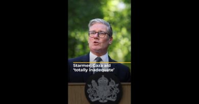 Starmer: Gaza aid ‘totally inadequate’ | #ajshorts