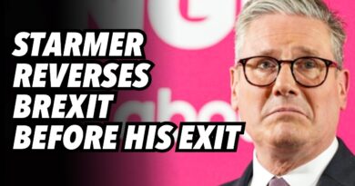 Starmer reverses BREXIT before his EXIT