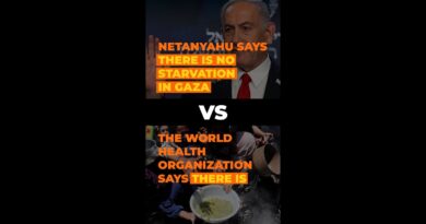 Starvation in Gaza | Compare and Contrast