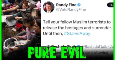 ‘STARVE THEM!’: MAGA Politician Wishes DEATH On Rashida Tlaib & All Palestinians | Kyle Kulinski