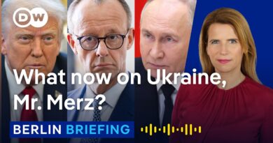 Stuck between Trump and Putin: Can Germany’s Merz lead? | Berlin Briefing Podcast