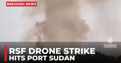 Sudanese RSF conducts first drone attack on Port Sudan: Army spokesperson