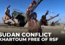 Sudan’s army declares Khartoum state ‘completely free’ of paramilitary RSF