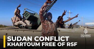 Sudan’s army declares Khartoum state ‘completely free’ of paramilitary RSF