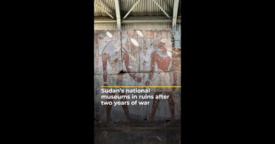 Sudan’s national museum in ruins after two years of war | Al Jazeera Newsfeed