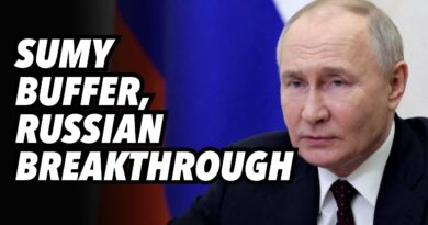 Sumy buffer, Russian breakthrough