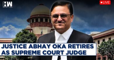 Supreme Court LIVE | Justice Abhay Oka Retires As SC Judge | CJI B.R. Gavai