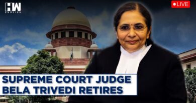 Supreme Court LIVE | Justice Bela Trivedi Retires