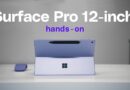 Surface Pro 12 hands-on: Microsoft’s smaller, redesigned tablet